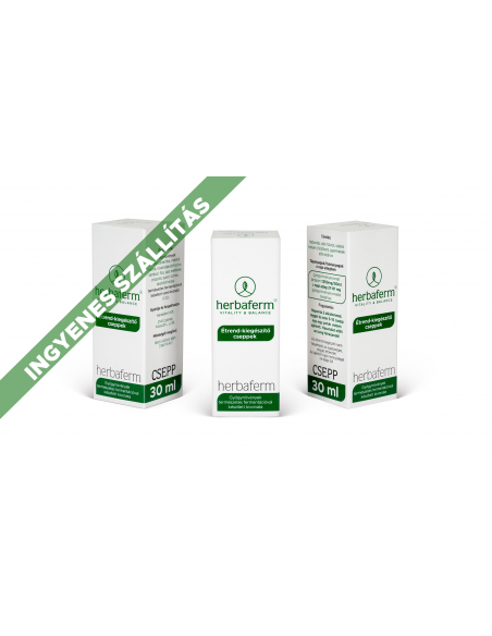 Herbaferm csepp (3x) - Családi csomag!