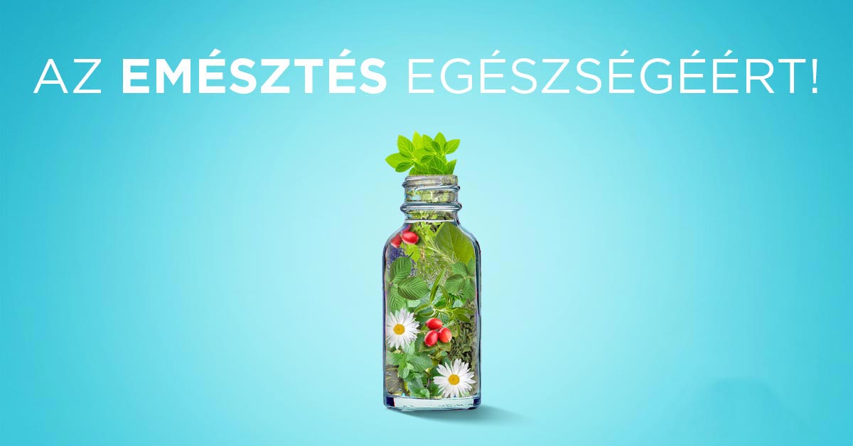 Az emésztés egészségéért