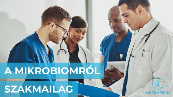 A mikrobiomról szakmailag