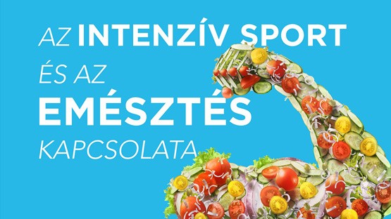 Az intenzív sport és az emésztés kapcsolata